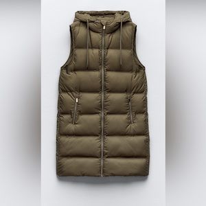 Water Repellent wind protection puffer vest